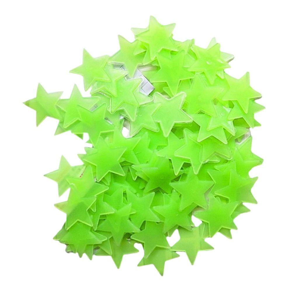 DIY Glow Wall Stickers Glow In The Dark Luminous Stars Wall Sticker  Bedroom Ceiling Livingroom