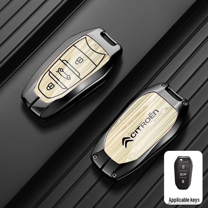 Чехол для ключей для Citroën: Модели Versailles C5X, C6, Tianyi, Elysee, C3XR, Sega, C4L
