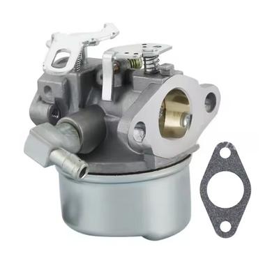 1 комплект Карбюратор с прокладкой Запасной карбюратор для моделей Tecumseh HSSK50 Садовый электроинструмент Аксессуары