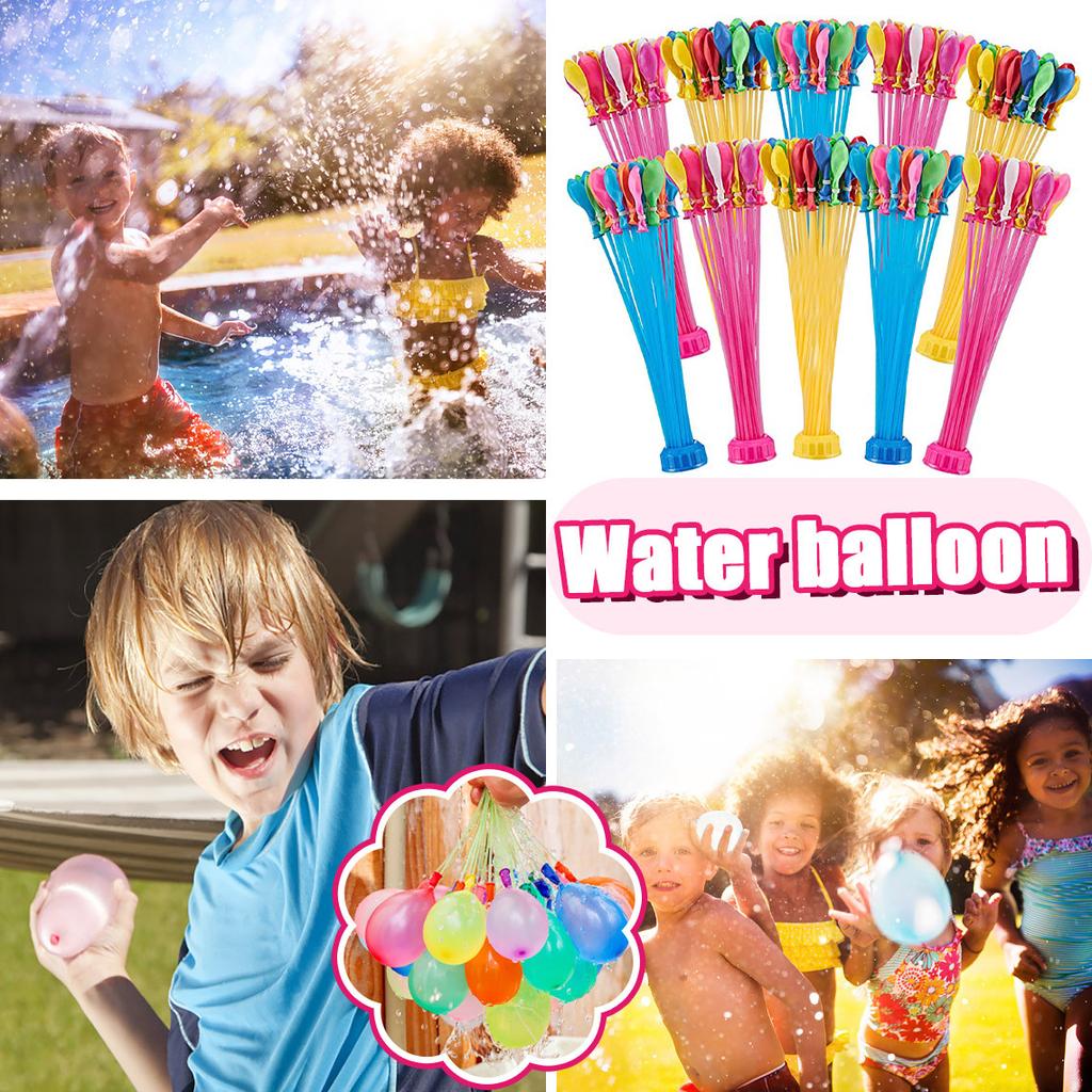 Двенадцать наборов детских игр для отдыха, водных боев, воздушного шара с быстрой водой