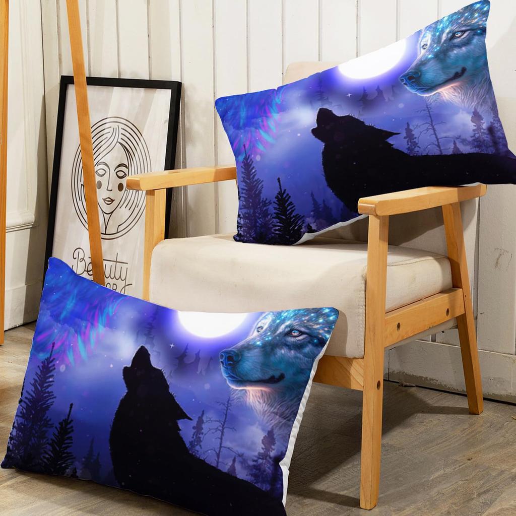 Матрас с рисунком лесных животных, трехкомпонентный комплект постельного белья с цифровой печатью, для взрослых и детей