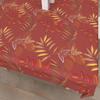 Stain-resistant Printed Tablecloth Rectangle 140X240 Cm FLORES, by Soleil d'Ocre
