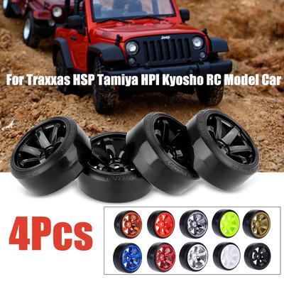 4 шт./компл. 1/10 автомобильные шины для дрифта, жесткие шины для Traxxas HSP Tamiya HPI Kyosho, дорожный дрифтерный автомобиль