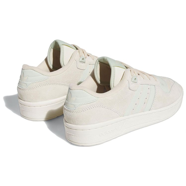 adidas Rivalry Low Cream Льняные зеленые женские кроссовки Кремово-белые Off-White IF5179