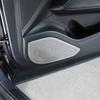Для Hyundai Tucson NX4 2026-2026 Автомобильный тюнинг Нержавеющая сталь Серебристая Сетка динамика двери автомобиля Декоративная накладка Динамик LHD/RHD