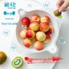 Chahua Double-Layer Antibacterial Kitchen Drain Basket