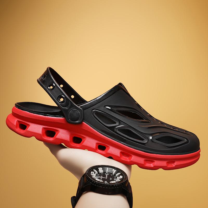 Летние мужские сандалии для сада Мужские удобные сандалии для отдыха на открытом воздухе из ЭВА Мужские пляжные тапочки Водная обувь Сандалии для бассейна