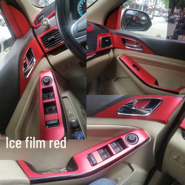 Carbon Fiber Dashboard Stickers for Baojun 730 (2014-2015) Interior Modification
