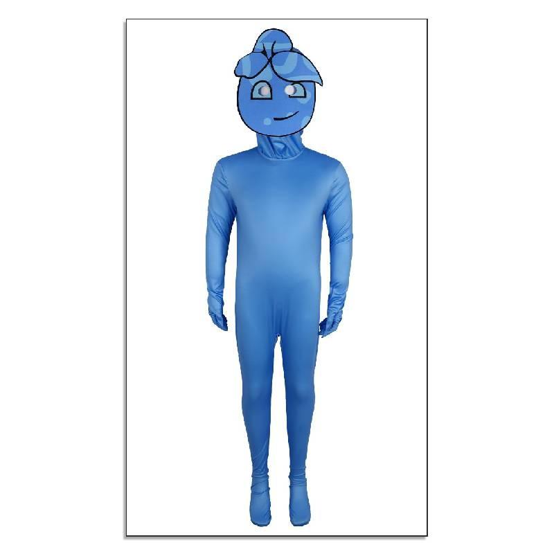And Fireboy Watergirl Cosplays Costumes Full Body Game Jumpsuit Performance