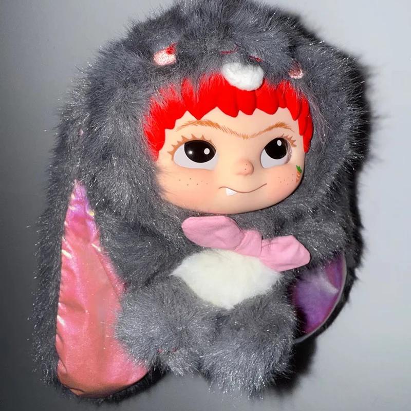 НОВЫЙ Склад Оригинальная Слепая Коробка Wakuku Wakuku V2 Лис Кролик Трюк Дневник Подвеска Подарок на День Рождения Гаражный Набор Детские Игрушки Кукла Wakuku