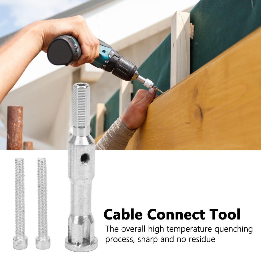 Electric Drill Compatible Wire Connector Automatic Twisting Wire Stripping Tool Wiring Projects