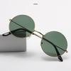 Fashion Children's Round Frame Sunglasses Male Baby Color Film Reflective Round Prince Glasses Trendy Female Child Sunglasses
