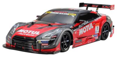 Tamiya Масштаб 1/10 Серия XB №. 192 XB MOTUL AUTECH GT-R (Шасси ТТ-02) Предварительно окрашенная готовая модель с радиоуправлением (Номер продукта: 57892)