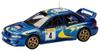 HJR43 Subaru Impreza Монте-Карло Готовая модель 1/43 1997#4