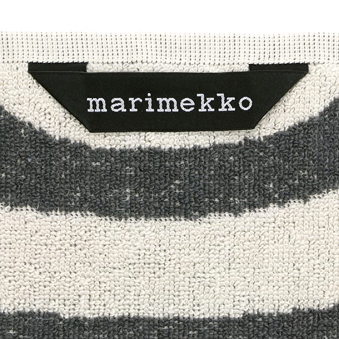Marimekko hand mini MELOONI 72879 072879 910 towel, towel, handkerchief, design, charcoal/off-white, [item]