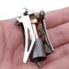 Outdoor Gas Stove Camping Gas Burner Portable Titanium Stove Survival Nace