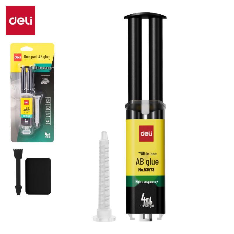 Deli 4ml Syringe AB Adhesive