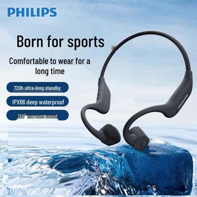 Спортивные наушники с костной проводимостью Philips TAA6609C