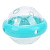 Flying Saucer Shaped Flying Saucer Pet Toy Anti-tip Dog Slow Feeder Puzzle Pet Toy  Molar Chewing