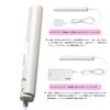 KEKETOPET Straight Hair for Mini Requires International Voltage Iron, Type-C USB, Bangs, Small, Lightweight, Size, Non-Rechargeable, Preheating,