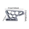 3D Window Stopper Anti-Slip Door Wedge Multi-use Track Lock Stopper  Balcony Doors