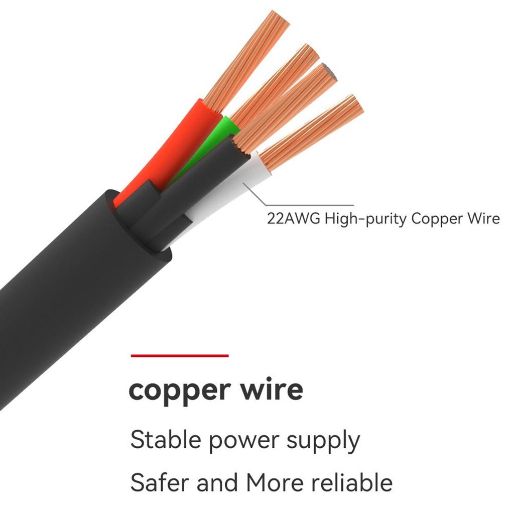 Для Lite 1M 4Pin удлинительный кабель для 3D-принтера удлинительный кабель 3D-принтер 4Pin разъем с магнитными кольцами