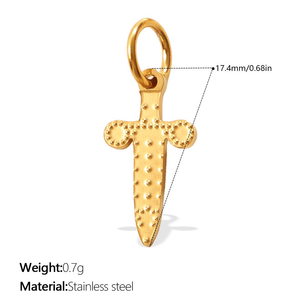 2025 Multi-Element Hip-Hop Necklace Bracelet Pendant for Women - Versatile Car Football Drip Oil Series Accessories