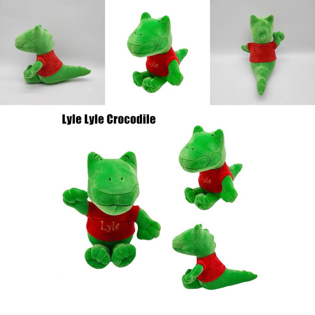 High-quality Lyle Lyle Crocodile Stuffed Toy For Kids' Playtime