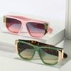 Солнцезащитные очки в толстой оправе, модные очки для внешней торговли, персонализированные солнцезащитные очки Sunglasse