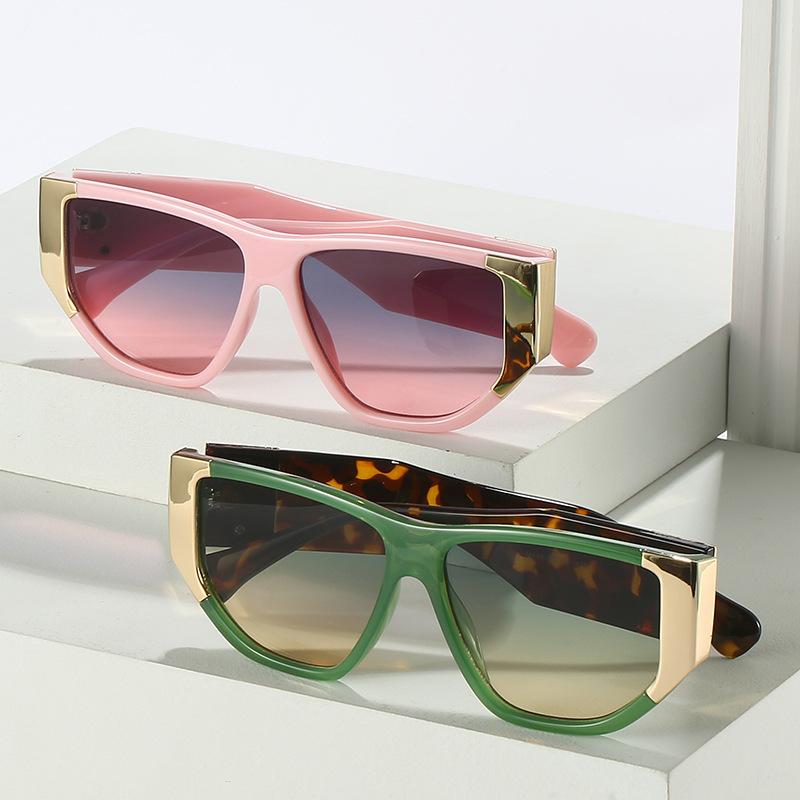 Солнцезащитные очки в толстой оправе, модные очки для внешней торговли, персонализированные солнцезащитные очки Sunglasse