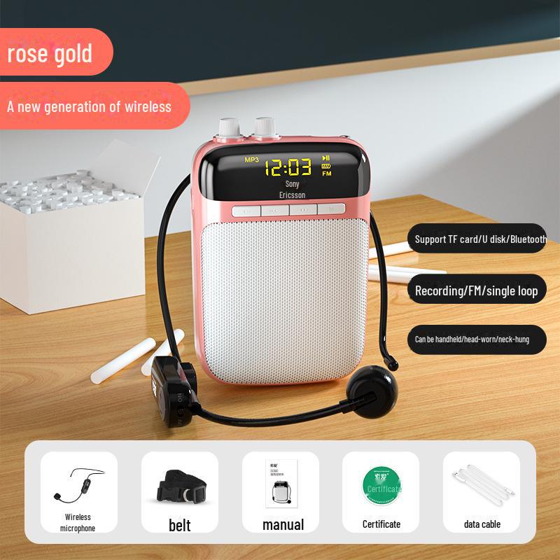 Sony Ericsson S318 Bee Wireless Lecture Speaker & Microphone System