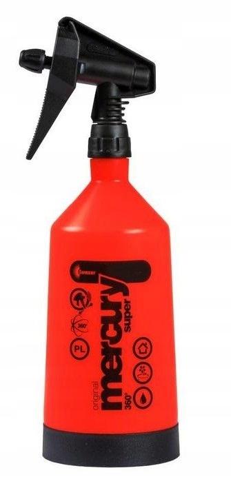 Mercury Super360 Sprayer, Capacity 1L