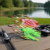 23g Noisy Buzz Rotating Blade Bubble Vibration Tandem Spin Willow Bass Trout Perch Pike Lunker Spinner Baits Hard Fishing Lure