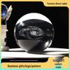 3D Лазерная гравировка Астронавт Звездное небо Хрустальный шар Подарок на день рождения Украшение