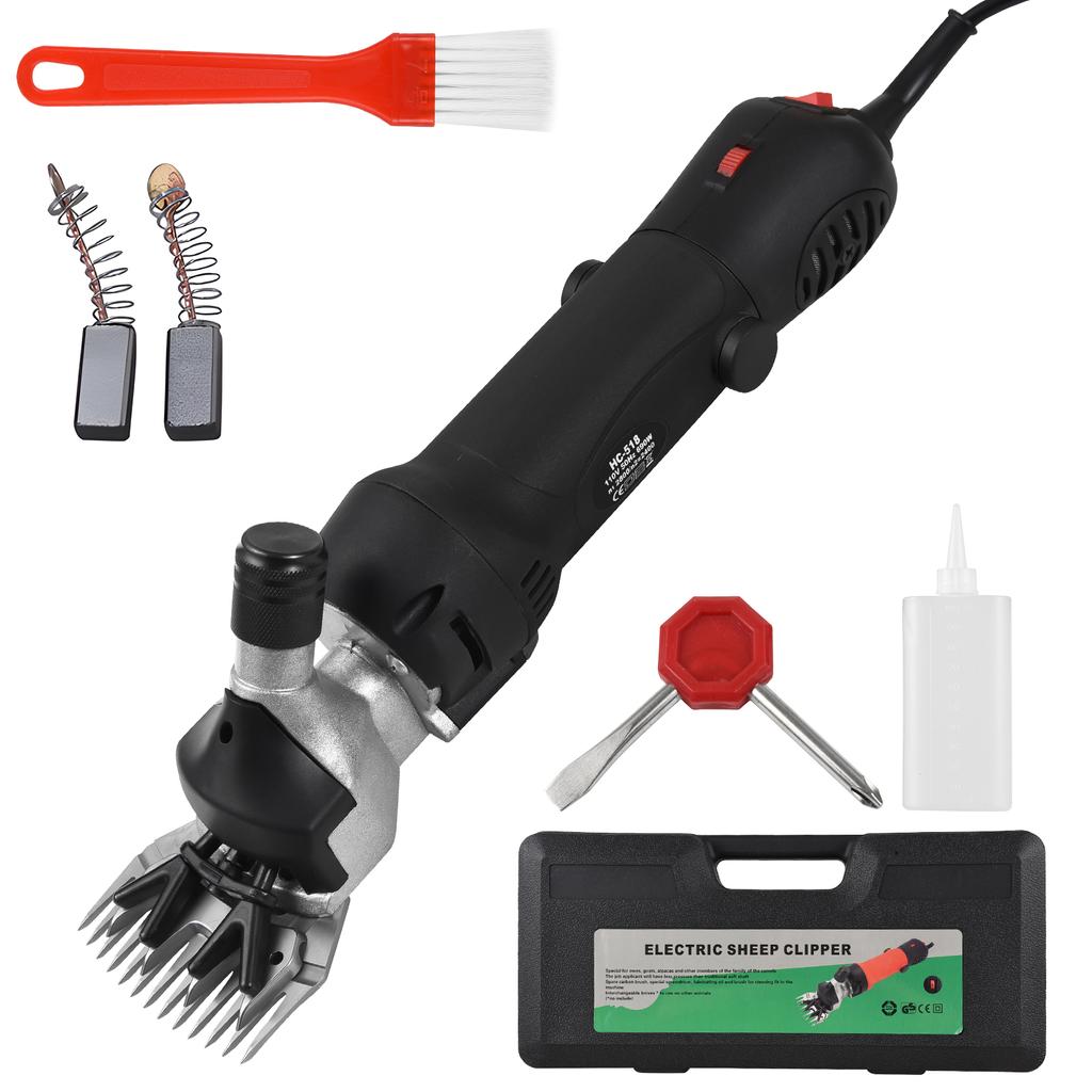 Sheep Shears Electric Clippers 690W Professional Farm Livestock Shearing Machine 6 Speed Pressure