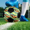 Racing Theme Size 5 Soccer Ball, Suitable for Both Indoor and Outdoor Matches, a Gift Suitable for Everyone.