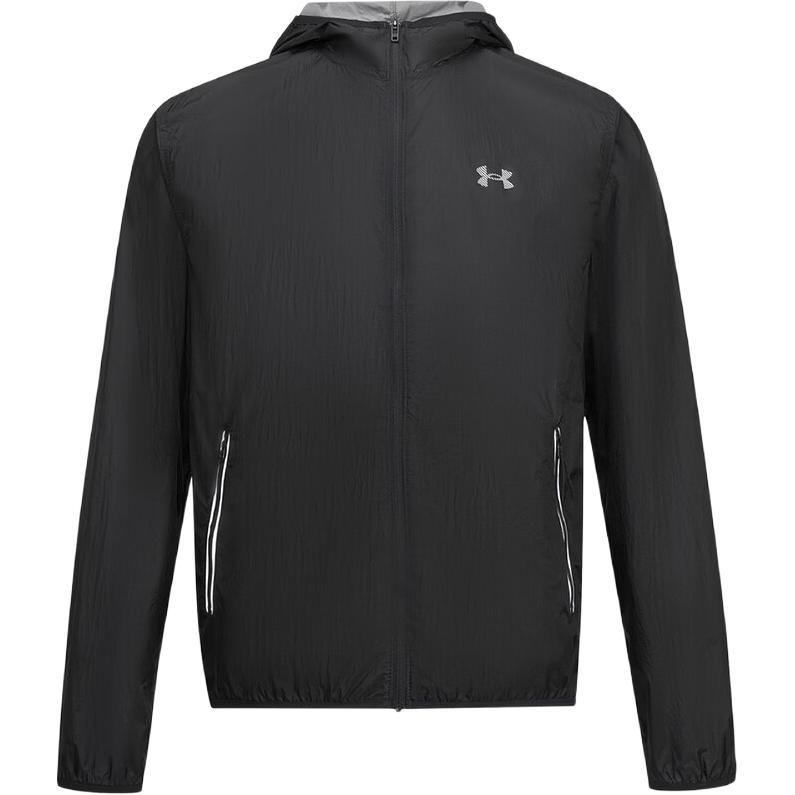 Under Armour Универсальная куртка-бомбер на молнии с капюшоном Мужские куртки 6009509-001