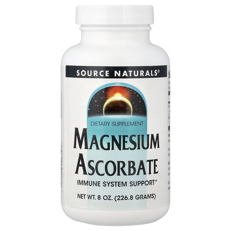 Magnesium Ascorbate, 8 oz (226.8 g)