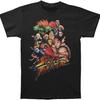 American Classics Men's Street Fighter STFTR Slim Fit T-Shirt XXXXXX-Large Black