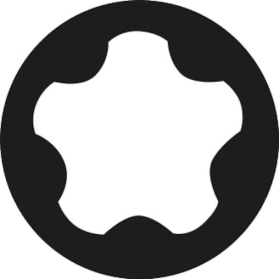 WERA Torx Plus Screwdriver 2IP 50mm Overall 134665 Bit, 6.35mm Drive, Tip, Length,