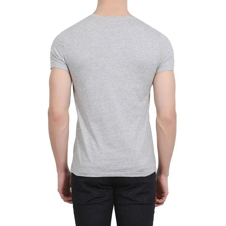 Burberry Men War Horse Embroidered Round Neck Short Sleeve T-shirt Grey (Unisex) T-Shirts 80038301