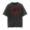 It Is A Washed T-Shirt Ay Men'S And Women'S Retro American Band Yer Top Retro Sl Luxury Rare 2K Washed.
