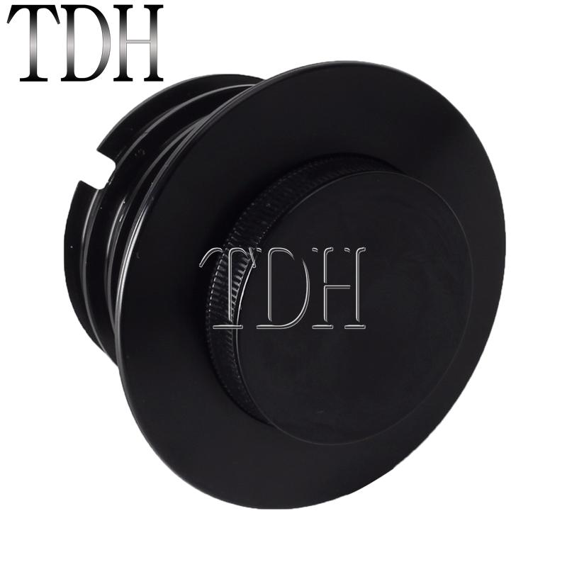 Motorbike Right Hand Thread Reservoir Fuel Tank Cap Pop Up Gas Cap For Harley Road Glide CVO FLTRXSE Street Glide ST Special 21+
