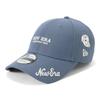 New Era 9FORTY Archive Logo Slate Golf Free GF 940VS ARCHIVE LOGO ALLOVER SLT Cap,