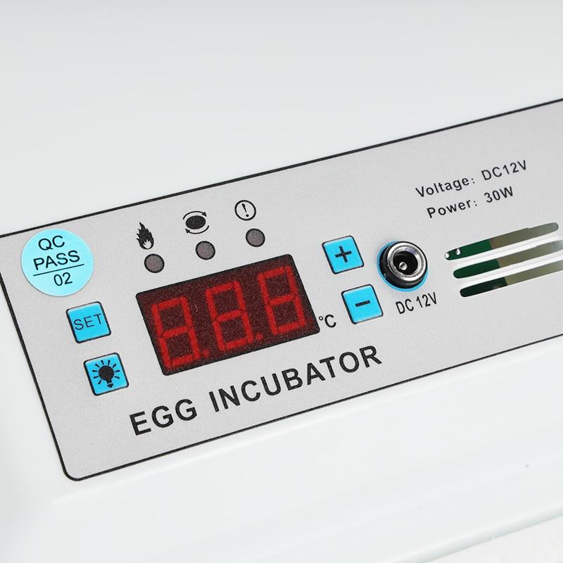 110V/220V Eggs Incubator Brooder Bird Quail Incubator Chick Hatchery Incubator Poultry Hatcher Turner Automatic Farm Incubation Tools