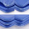 CELINE Trio Small Shoulder Bag Blue lambskin Women Used