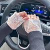 Идеальное Сочетание Девичьи Оборки Плиссированные Накладные Рукава Для Женщин Съемные Манжеты Накладные Манжеты Украшение Одежды Митенки Накладные Расклешенные Рукава