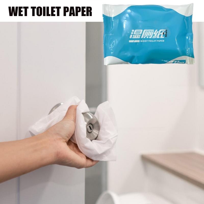 Влажные салфетки смываемые нетканые салфетки для лица для взрослых и домашнего использования для пожилых людей салфетки для ванной комнаты безопасны для септиков и канализации