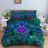 Divination Hand Duvet Cover Set Psychedelic Comforter Cover Bedding Set Quilt Cover Queen King Full Size For Adults Teens Kids