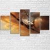 5Pcs Dunkirk Spitfire Airplane WW2 5 Piece Canvas Wall Art Print Home Decor Paintings Poster Modern 5 Pieces Pictures HD Print